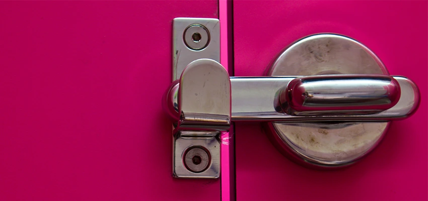 Childproof Gate Lock in Isla Vista, California