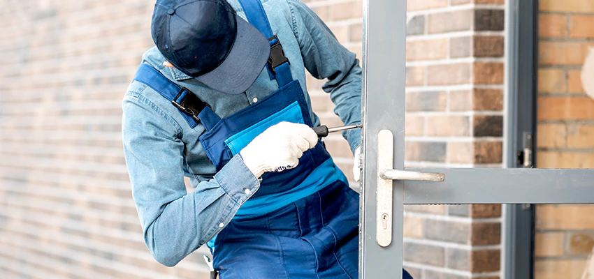 Pivot Storefront Door Locks Installation in Isla Vista, California
